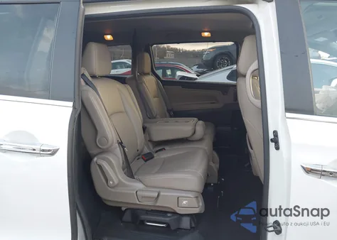 2022 Honda Odyssey Ex-L z USA, uszkodzony, nr VIN 5FNRL6H72NB015269